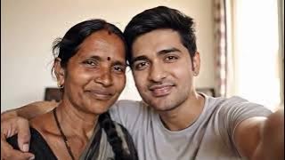 Old aunty kissing Ai video #short 