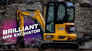 New Zero Tail Mini Excavator Walk around! | JCB 25 Z1