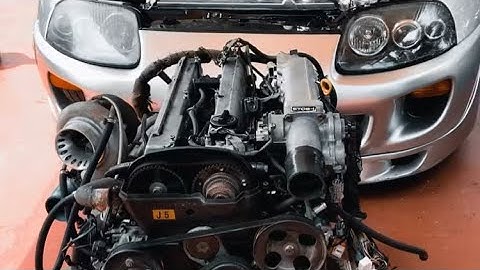 How to start engine on ground (out of car) 1JZ GTE VVTI