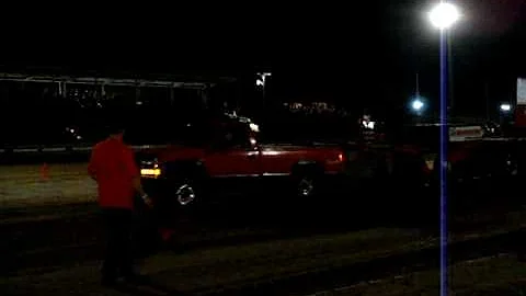 David Albrecht Stock Truck Pull Maquoketa IA