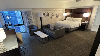 Inside a Premier Room at NYC’s Marriott Marquis | Times Square View Tour + Travel Tips!