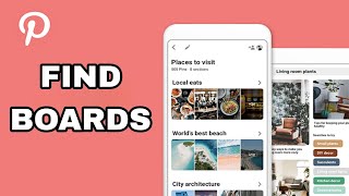 How To Find Boards On Pinterest Lite App screenshot 4