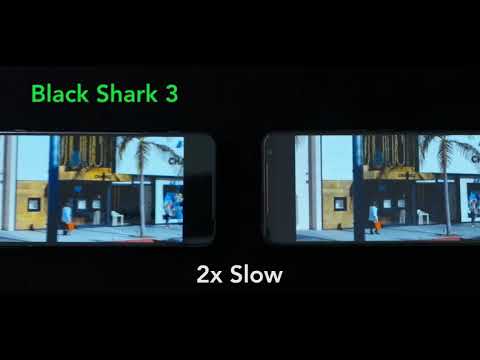 Black Shark3 videos refresh rate