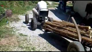 traktor domače izdelave