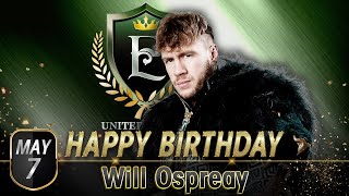 🎂HAPPY BIRTHDAY🎂Will Ospreay✨【 5月7日】