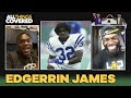 Edgerrin James wouldn't drink when he went out so he could work out after leaving the club