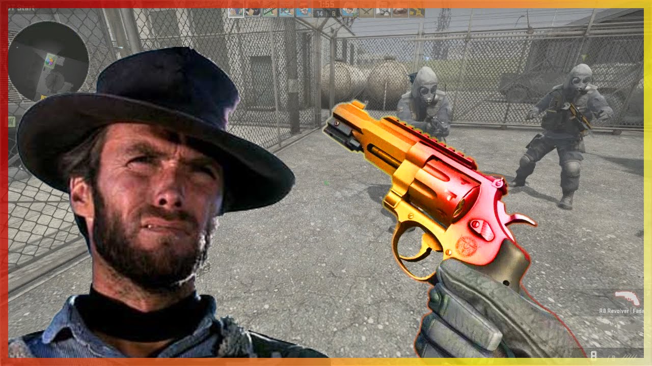 Competitive CS:GO With The Crew! The R8 Revolver Fade Is BAE! # ...