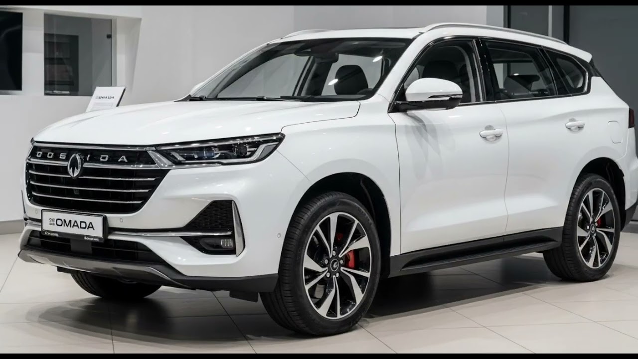 OMODA 5 Hybrid: El SUV Híbrido que Está Sorprendiendo a Todos