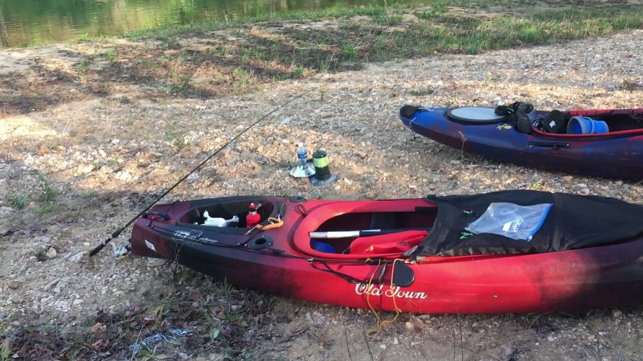 Kayaking Kings River, Rockhouse to Trigger Gap Arkansas April 2017