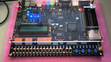 Random number altera DE2