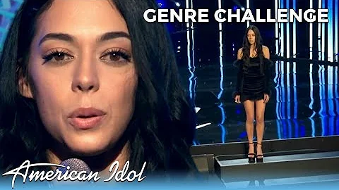 Contestant Has a Complete MELTDOWN On American Ido...