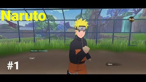 Naruto slugfest gameplay part 1 full gameplay on android @MUIXGOKUGAMING