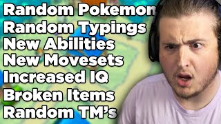 Pokémon Black But Everything Is Random