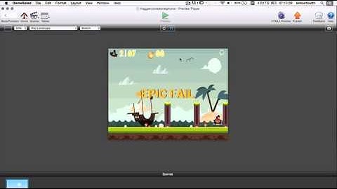 Boom Pirates Fragger style GameSalad Templates