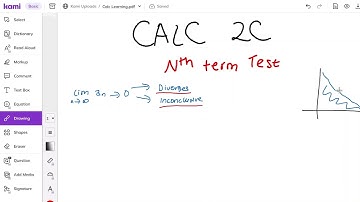 Divergence, Nth Term Test