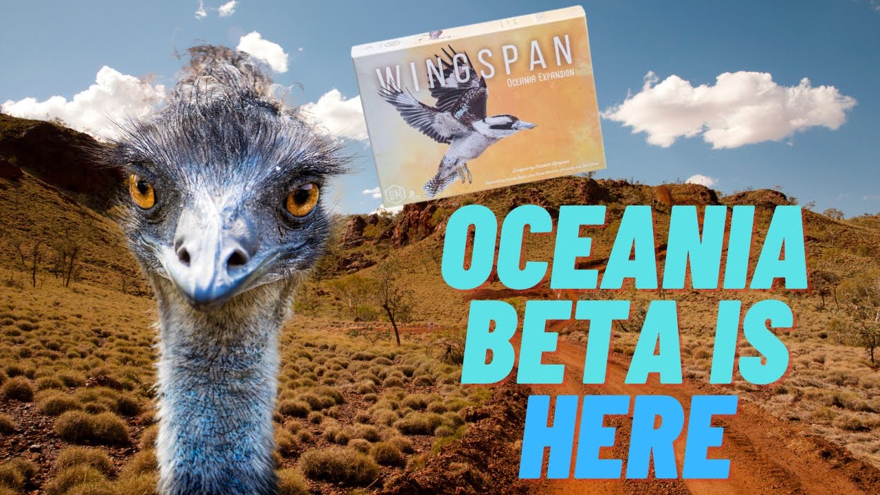 WINGSPAN Oceania Digital Playtest GAMEPLAY YouTube