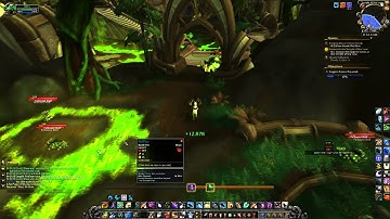 WoD (Patch 6.2) Fel Pup Pet (Quest)