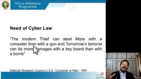 01  Cryptography network Security & Cyber law Module  5 Session  1
