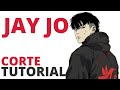 JAY JO MULLET WINDBREAKER (TUTORIAL CORTE de pelo )