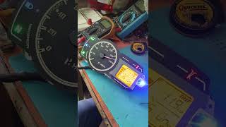 bike Passion Pro digital meter repairing successful
