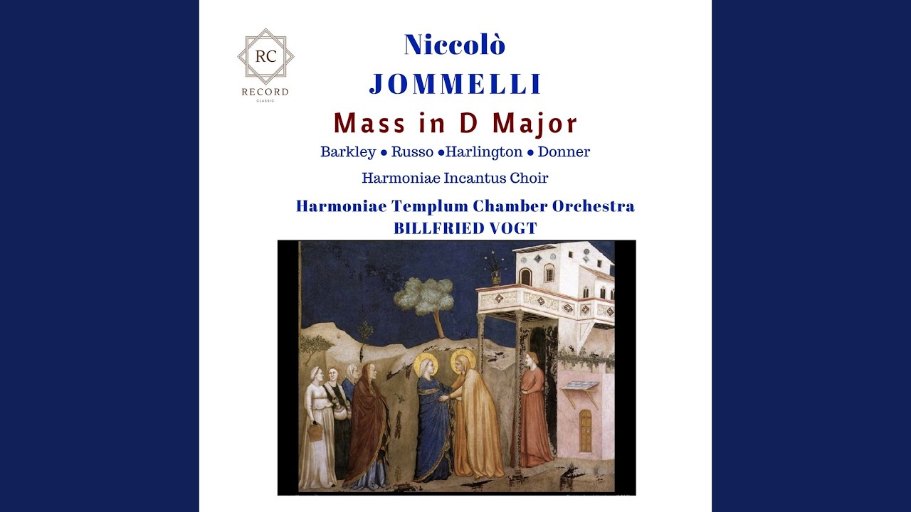 Watch Missa in D Major: IV. Credo on YouTube Watch Missa in D Major: IV. Credo on YouTube