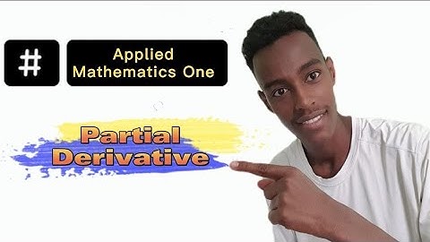 Higher Order P/Derivative & Chain rule ||Applied two tutorial --Muja || Atc tube #Applied2 #tutorial