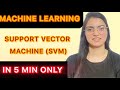 Support Vector Machine in Machine Learning || SVM