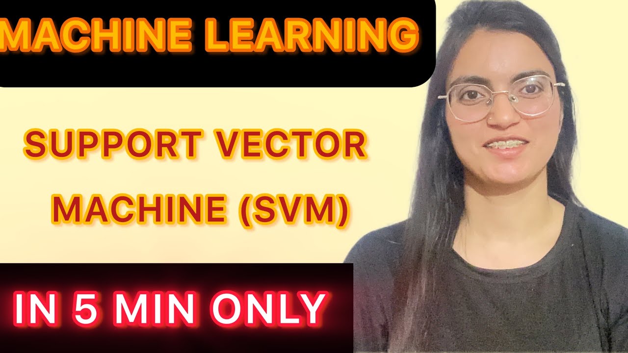 Support Vector Machine in Machine Learning || SVM - YouTube