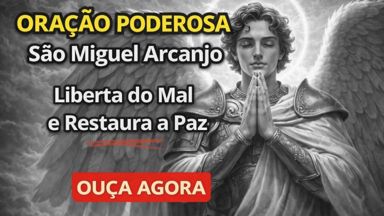 Oração de São Miguel: Corte Todo Mal da Sua Vida Agora