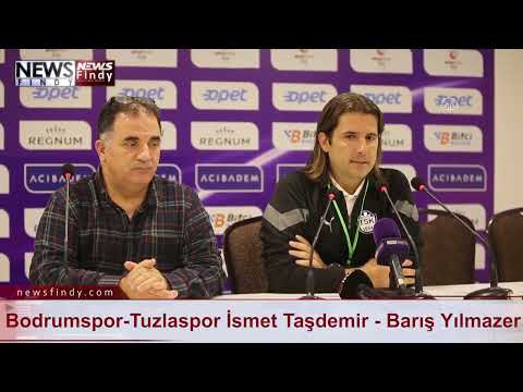 Bodrumspor Tuzlaspor  İsmet Taşdemir - Barış Yılmazer