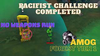Megabonk Pacifist Challenge - Amog Forest Tier 1 Clear