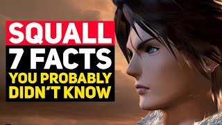 7 Squall Leonhart Facts You Probably Didn