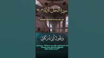 ماتيسر من سورة النحل #الشيخ_يوسف_العيدروس