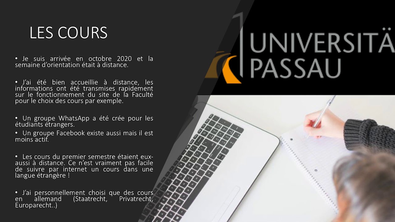 Erasmus Passau Youtube