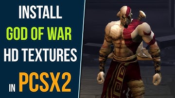Hoe installeer ik God of War HD-texturen in PCSX2 2.0?