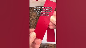 Futuristic polygon measuring spoons: perfect #giftideas #stockingstuffers