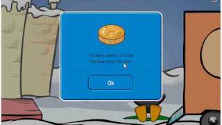 Club Penguin: New Money Glitch: 1,000,000s Of Coins