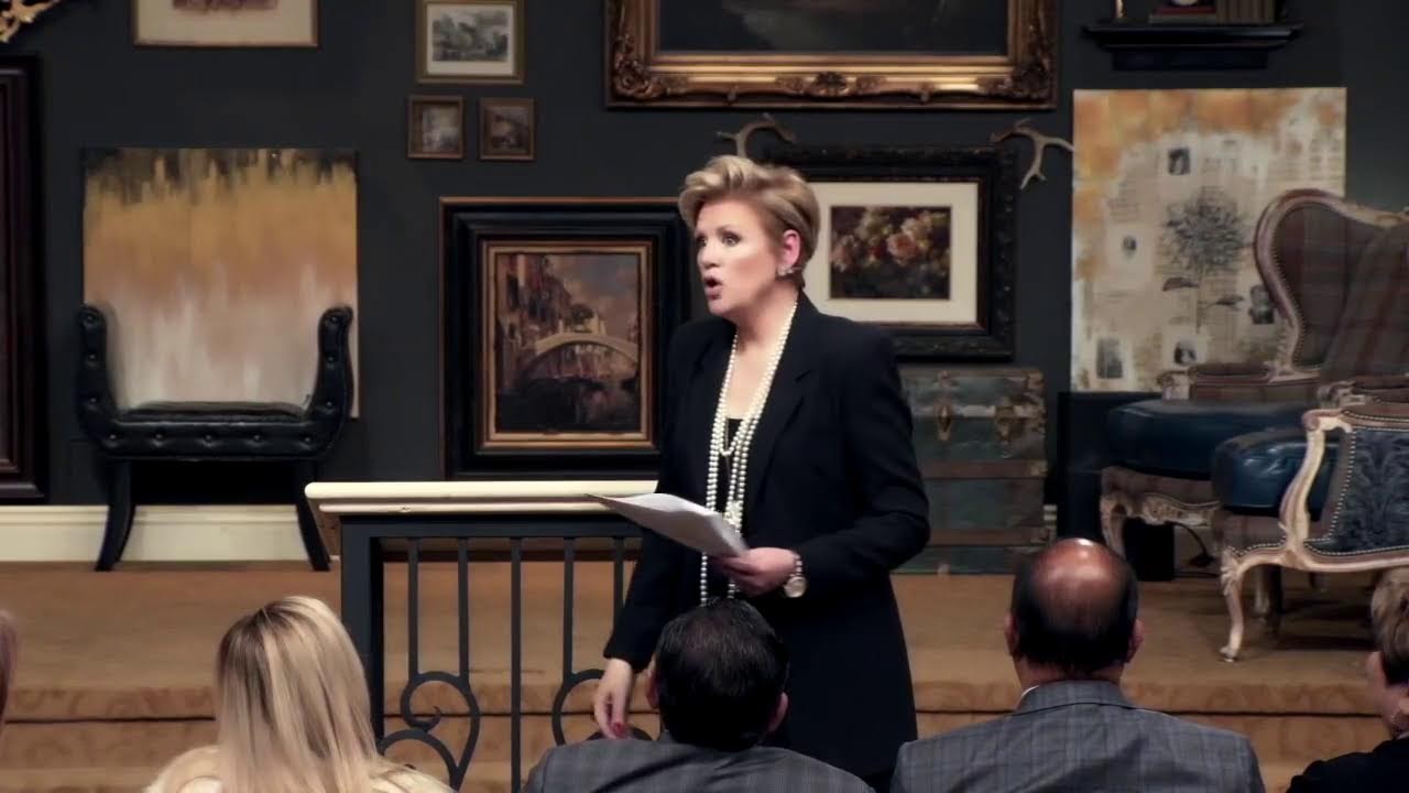 Pastor Nancy Dufresne 101722 Episode 114 Jesus the Healer with Nancy