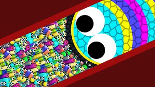 Slither.io A.I. 918,000+ Score Epic Slitherio Gameplay @MobileNationYT