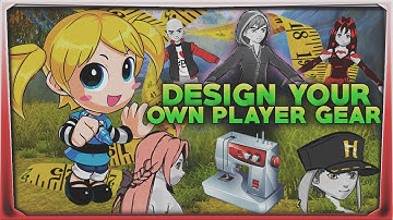 Design Your Own Gear And Weapons For FusionFall Legacy!!