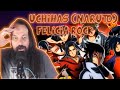 CANTOR DE HEAVY METAL REAGE FELÍCIA ROCK - UCHIHAS (NARUTO) REACT &amp; ANÁLISE