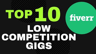 10 Low Competition Programming Gigs Fiverr (2021) High Selling Gigs