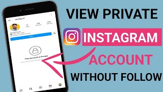 How To View Private Instagram Account 2024 | Instagram Private Account Kaise Dekhe screenshot 3