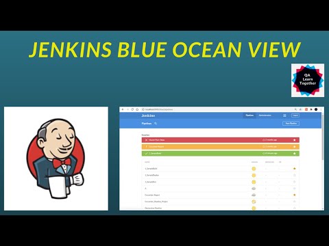 JENKINS -  Blue Ocean View | Blue Ocean  Dashboard