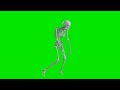 Gambar cover Skeleton green screen animation effects HD footages | skeleton chroma key animation effects