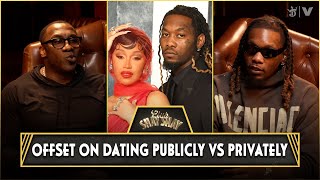 Offset on Dating Publicly vs Privately | CLUB SHAY SHAY