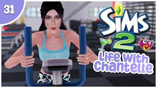 GYM DATE 💕| The Sims 2 Life With Chantelle - Part 31