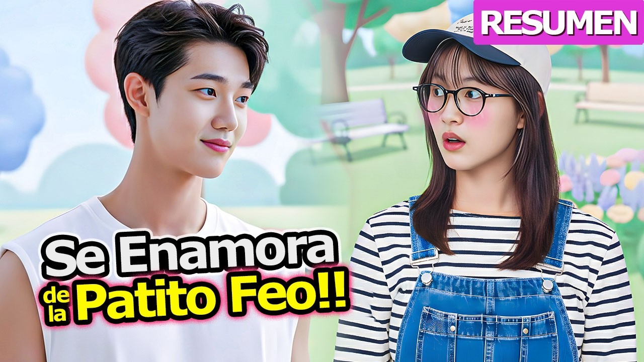 🔥Ella sufre bullýingg, pero el popular de la escuela se enamora de ella, y...