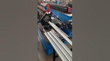 Light Gauge Keel Stud Track C Channel Steel Roll Forming Machine