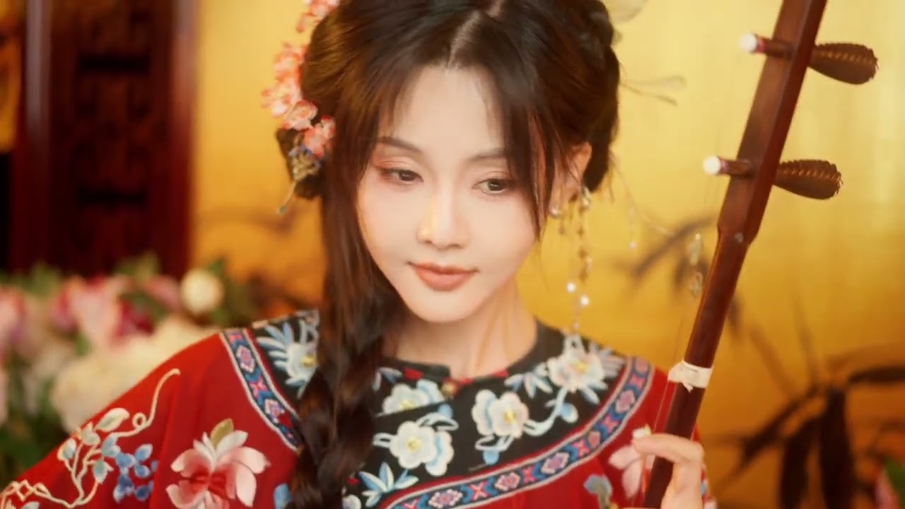 《怨苍天变了心》女生二胡版--李弦月